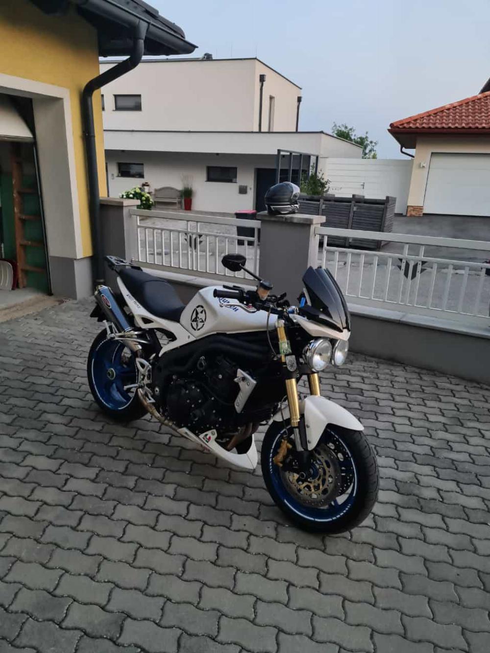 Motorrad verkaufen Triumph Speed Triple 1050 Ankauf